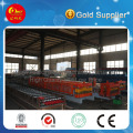 Corrugated Glazed Step Tile Color Steel Tile Roll Forming Machine